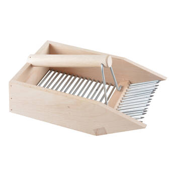 Esschert Design Berry Picker Wooden Garden Outdoor 22.3cm Natural