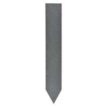 6pc Esschert Design Plant Label Marker Slate Garden Outdoor Anthracite