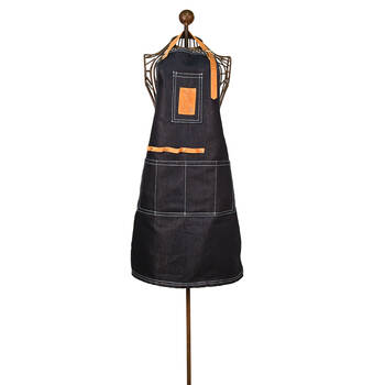 Esschert Design Denim Gardening Apron Garden Outdoor 97cm Blue
