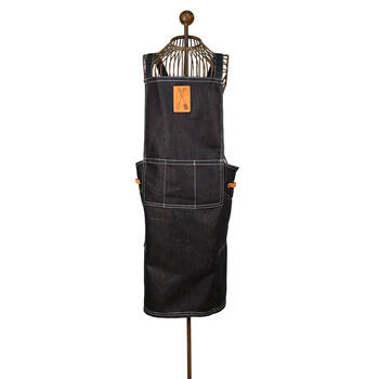 Esschert Design Japanese Denim Apron Garden Outdoor 91cm Blue
