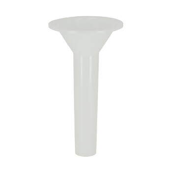 Esschert Design Terrarium Funnel Wide Neck 18.8cm White