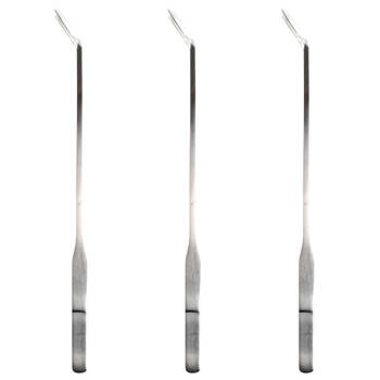 3PK Esschert Design Terrarium Tweezer Stainless Steel 26.6cm Silver