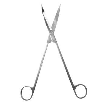 Esschert Design Terrarium Scissors Stainless Steel 25.3cm Silver