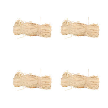 4PK Esschert Design Natural Raffia 50g Bundle Garden/Outdoor Holder