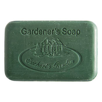 6PK Esschert Design Gardeners Soap w/ Tin Indoor/Outdoor Green