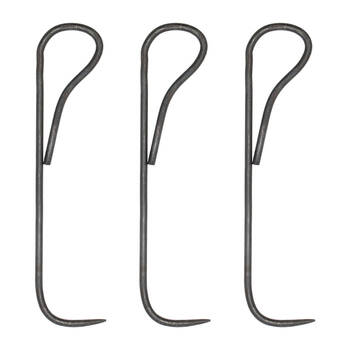 3PK Esschert Design Bonsai Root Hook Garden/Outdoor Tool 20.6cm Silver