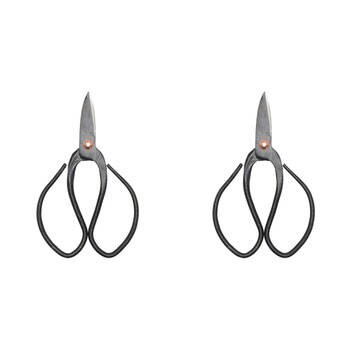 2PK Esschert Design Bonsai Trimming Shears Garden/Outdoor Tool Small