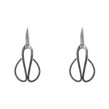 2PK Esschert Design Bonsai Trimming Shears Garden/Outdoor Tool Large