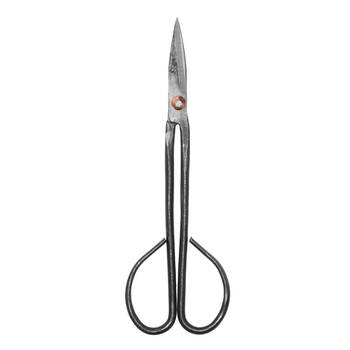 Esschert Design Bonsai Slim Twig Shears Carbon Steel Gardening Tool Black