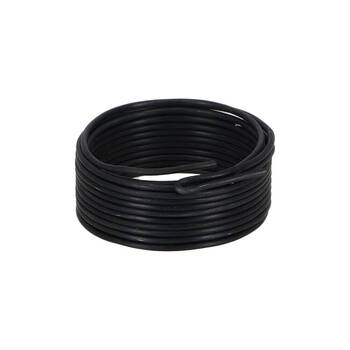 4PK Esschert Design 3mm Bonsai Aluminium Training Wire Plants Fastener Black
