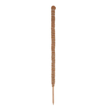 Esschert Design Coir Plant Support Stick Large Gardening Tool 115cm Brown