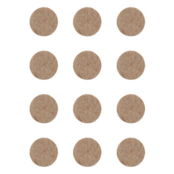 12PK Esschert Design Jute Mulching Disc Natural Plant Protector 9cm Small