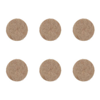 6PK Esschert Design Jute Mulching Disc Natural Plant Protector 9cm Small
