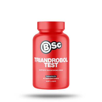 BSc Triandrobol Test Health Supplement Supports Testosterone Levels 60 Tablets