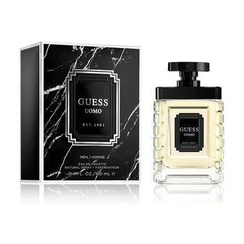 Guess Uomo Mens Fragrance EDT Eau De Toilette Spray Bottle 100mL