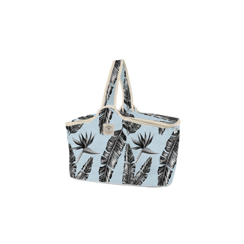 Good Vibes Daytrip Cooler Bag Sorrento Palm 25x48x27cm