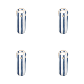 4PK Good Vibes Single Bottle Bag Neoprene 14x38cm Mediterranean