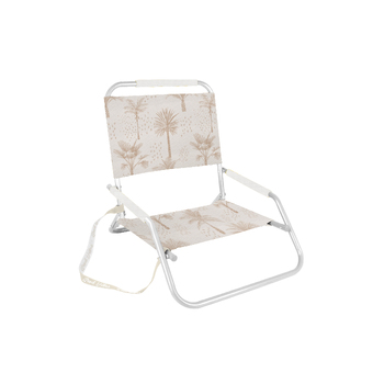 Good Vibes 60x58cm Outdoor Chair Foldable Mc Beach w/ Frame Beige