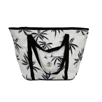 Good Vibes Jumbo Beach Bag Havana Print 47x72x25cm