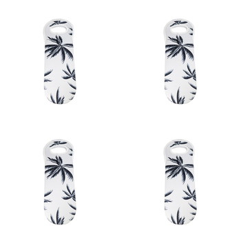 4PK Good Vibes Single Bottle Bag Neoprene 14x38cm Havana