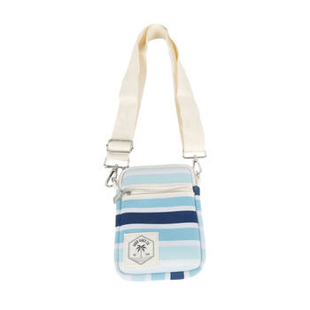 Good Vibes Neoprene Waterproof Travel Pouch Ocean Tide 18x12x2cm