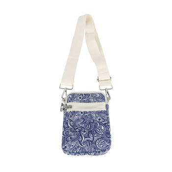 Good Vibes Neoprene Waterproof Travel Pouch Tahitian Blue 18x12x2cm