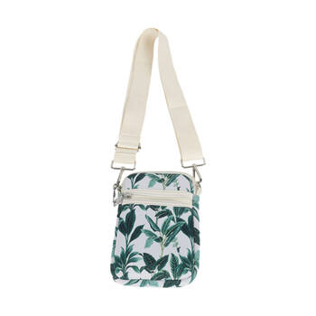 Good Vibes Neoprene Waterproof Travel Pouch Botanical 18x12x2cm