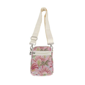 Good Vibes Neoprene Waterproof Travel Pouch Tropicana 18x12x2cm