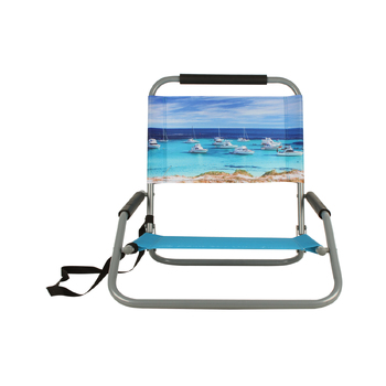 Good Vibes 60x58cm Destination Beach Chair Rottnest