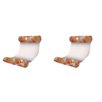 2PK Good Vibes Floating Hammock Retro Summer 130x70cm 