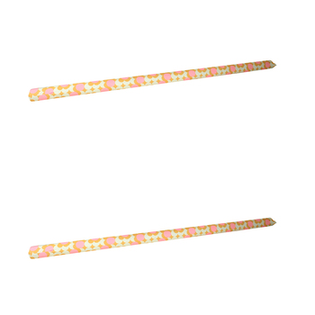 2x Good Vibes 140x6.5cm Swimming Pool Noodle Floater Kids 6y+ Retro Dot