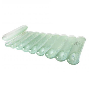 Good Vibes 162x76cm Pool Lilo Bed Float Kids 6y+ Green