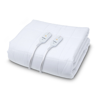 Goldair Queen Waterproof Electric Blanket White