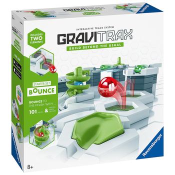 101pc GraviTrax Bounce Marble Run Starter Set STEM Toy Kids/Family 8y+