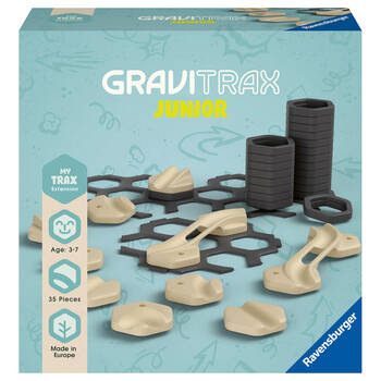 GraviTrax Junior - Extension Trax Marbles Expansion Pack Interactive Toy 3y+