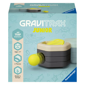 GraviTrax Junior - Element Trap Marbles Action Pack Interactive Kids Toy 3y+