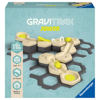 GraviTrax Junior - Small Starter Set Marbles Interactive Kids Toy 3y+