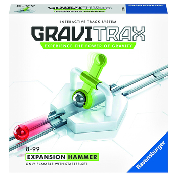 GraviTrax Action Pack Hammer Marble Run Kids/Family STEM Toy 8y+