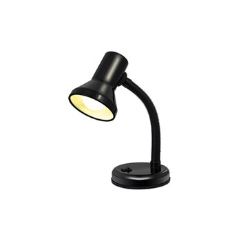 Sansai Student Desk Lamp/Light - Black