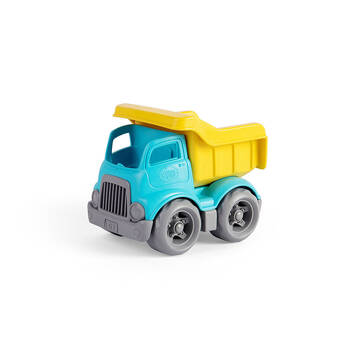 Green Toys Plastic Dumper Construction Truck Toddler Toy - Ocean 2y+