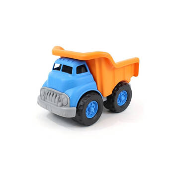Green Toys Plastic Dump Truck Toddler Toy - Blue/Orange 1y+