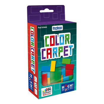 Huch! Color Carpet Solo Logic Neoprene Puzzle Game Educational Toy Kids 7y+