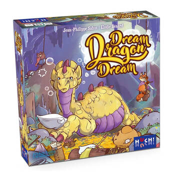 Huch! Dream Dragon Cooperative Memory Treasure Hunt Board Game Kids 6y+
