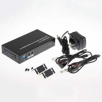 2 WAY HDMI OVER CAT5 SPLITTER w Loop out (TRANSMITTER ONLY)