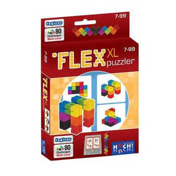 Huch! Flex Puzzler XL Flexible Logic Puzzle Game Educational Toy Kids 7y+