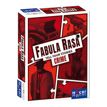 Huch! Fabula Rasa Crime Storytelling Memory Card Travel Party Game Kids 8y+