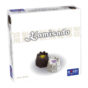 Huch! Kamisado Colour Pure Logic Strategy Travel Board Game Kids 10y+
