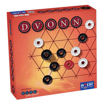 Huch! DVONN Abstract Strategy Board Stacking Logic Game Kids Children 13y+