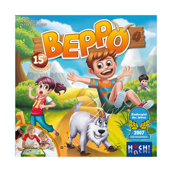 Huch! Beppo Magnetic Dexterity Board Strategy Game Kids Children Family 5y+