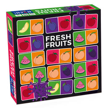 Huch! Fresh Fruits Family Travel Strategy Educational Board Game Kids 8y+